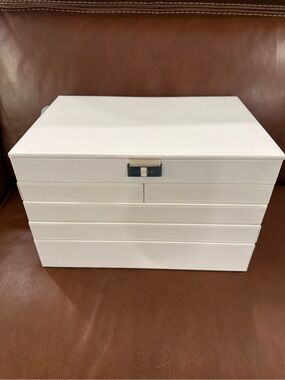 Stackers Luxury Multi-Drawer Jewelry Box